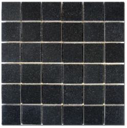 2"x2" Granite Absolute Black