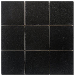 4"x4" Granite Absolute Black