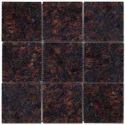 4"x4" Granite Tan Brown