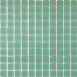 1"x1" Glass Green