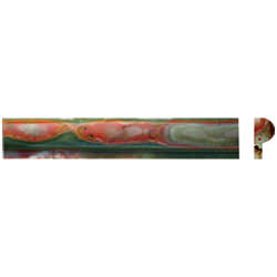 .Multi Green Onyx Rail Molding