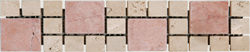 Tuscany Classic & Rouge 3.03"x12" (Travertine)