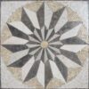 Marble Medallion Style 1 Tumbled Materials Emperador