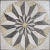 Marble Medallion Style 1 Tumbled Materials Emperador
