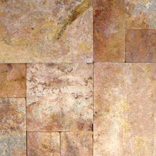 Pattern - PEACH TRAVERTINE