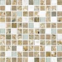 1"x1" Selene Summer Diamond Mosaic