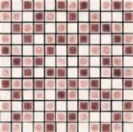 1"x1" Lychee Jewel Mosaic