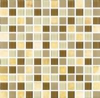 1"x1" Amber Milano Mosaic