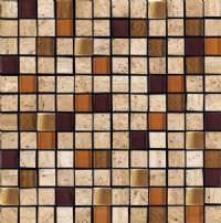 1"x1" Maple Milano Mosaic