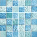 2"x2" Dolphina Swimming Pool Mosaic