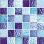 2"x2" Aquatica Swimming Pool Mosaic