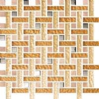 Grid Orange Venice Mosaic